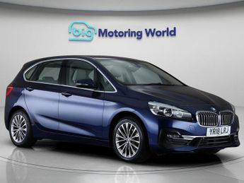 BMW 2 Series 220D XDRIVE LUXURY ACTIVE TOURER