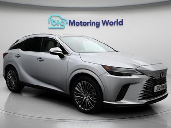 Lexus RX 450H PLUS TAKUMI