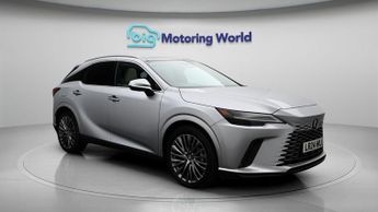 Lexus RX 450H PLUS TAKUMI