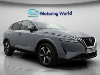 Nissan Qashqai DIG-T N-CONNECTA DCT