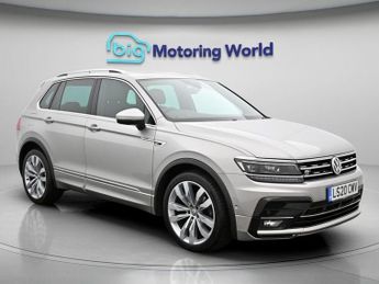 Volkswagen Tiguan R-LINE TECH TDI DSG