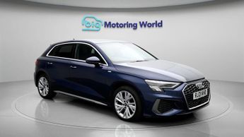 Audi A3 SPORTBACK TFSI E S LINE