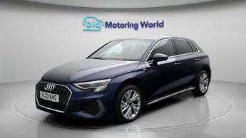 Audi A3 SPORTBACK TFSI E S LINE