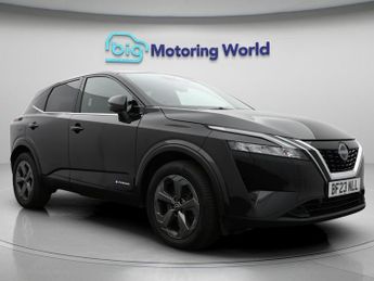 Nissan Qashqai E-POWER N-CONNECTA