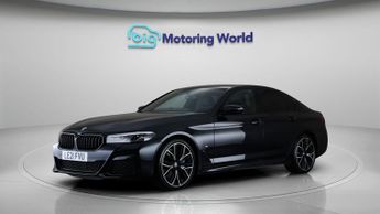 BMW 5 Series 520D M SPORT