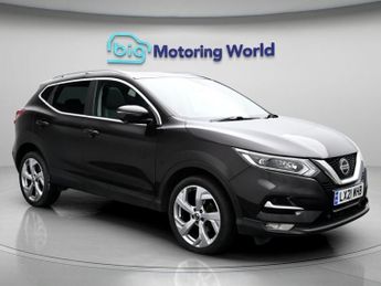 Nissan Qashqai DIG-T N-MOTION DCT