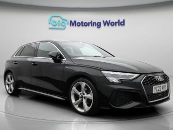 Audi A3 SPORTBACK TFSI S LINE