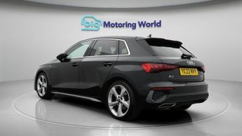 Audi A3 SPORTBACK TFSI S LINE