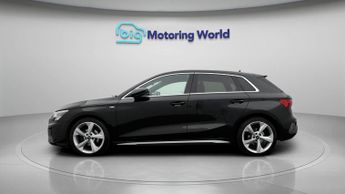 Audi A3 SPORTBACK TFSI S LINE