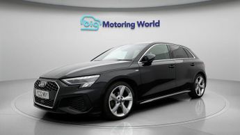 Audi A3 SPORTBACK TFSI S LINE