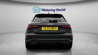 Audi A3 SPORTBACK TFSI S LINE