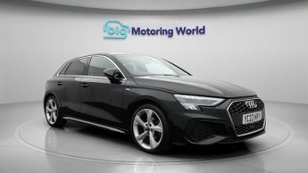 Audi A3 SPORTBACK TFSI S LINE