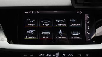 Audi A3 SPORTBACK TFSI S LINE