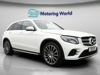Mercedes GLC GLC 220 D 4MATIC AMG LINE PREMIUM PLUS