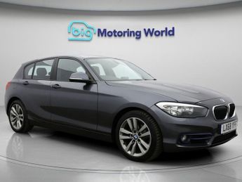 BMW 118 118I SPORT