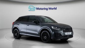 Audi Q2 TFSI QUATTRO S LINE BLACK EDITION