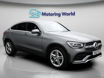Mercedes GLC GLC 220 D 4MATIC AMG LINE