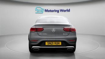 Mercedes-Benz GLC GLC 220 D 4MATIC AMG LINE