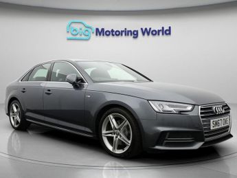 Audi A4 TFSI S LINE