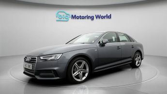 Audi A4 TFSI S LINE