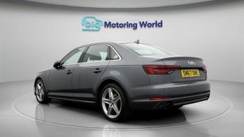 Audi A4 TFSI S LINE