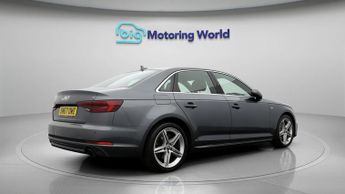 Audi A4 TFSI S LINE