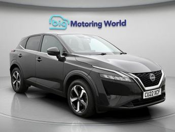 Nissan Qashqai DIG-T N-CONNECTA DCT