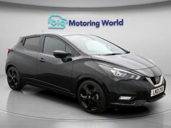 Nissan Micra IG-T N-SPORT