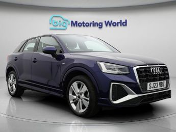 Audi Q2 TFSI S LINE