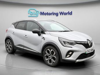 Renault Captur TECHNO E-TECH