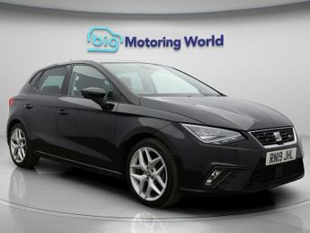 SEAT Ibiza TSI FR