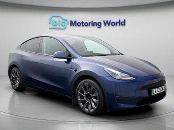 Tesla Model Y LONG RANGE AWD