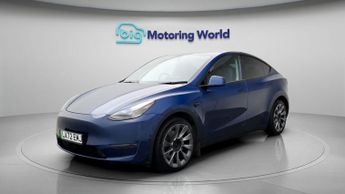 Tesla Model Y LONG RANGE AWD