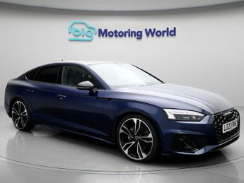Audi A5 SPORTBACK TFSI S LINE BLACK EDITION