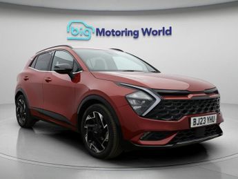 Kia Sportage GT-LINE ISG