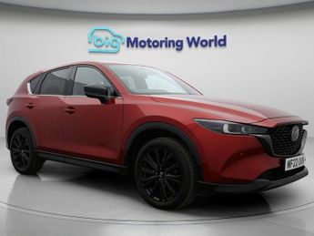 Mazda CX5 SPORT BLACK