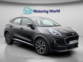 Ford Puma TITANIUM