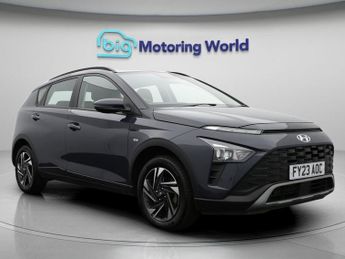 Hyundai Bayon T-GDI SE CONNECT DCT