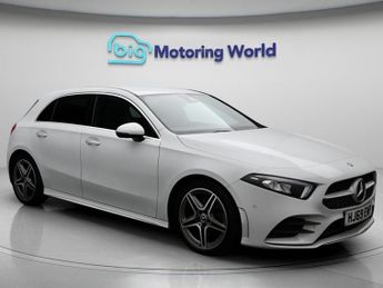 Mercedes A Class A 180 D AMG LINE PREMIUM