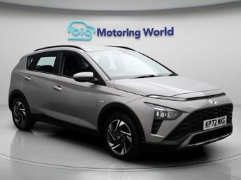 Hyundai Bayon T-GDI SE CONNECT DCT