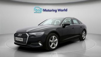 Audi A6 Saloon TFSI E QUATTRO SPORT