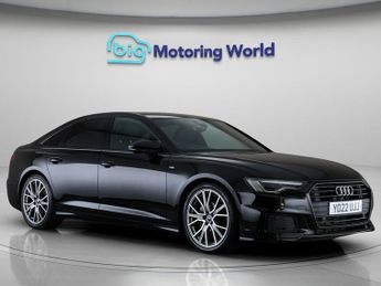 Audi A6 TFSI S LINE BLACK EDITION