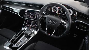Audi A6 Saloon TFSI S LINE BLACK EDITION