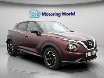 Nissan Juke DIG-T N-CONNECTA