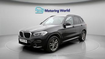 BMW X3 XDRIVE20D M SPORT