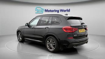 BMW X3 XDRIVE20D M SPORT