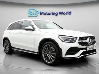 Mercedes GLC GLC 220 D 4MATIC AMG LINE PREMIUM