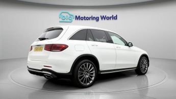 Mercedes-Benz GLC GLC 220 D 4MATIC AMG LINE PREMIUM