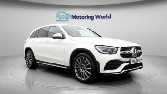 Mercedes-Benz GLC GLC 220 D 4MATIC AMG LINE PREMIUM