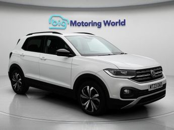 Volkswagen T-Cross BLACK EDITION TSI